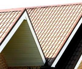 светлая металлочерепица - вариант 4