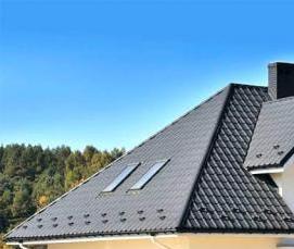 светлая металлочерепица - вариант 2