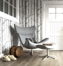 светлая паркетная доска - вариант 4