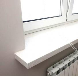 светлые подоконники - модель 4