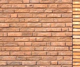 светлый кирпич с белыми швами - вариант 2