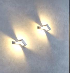 светодиодные светильники настенные накладные - тип 3