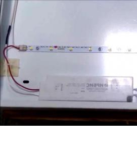 светодиодные светильники потолочные 600х600 led - тип 3