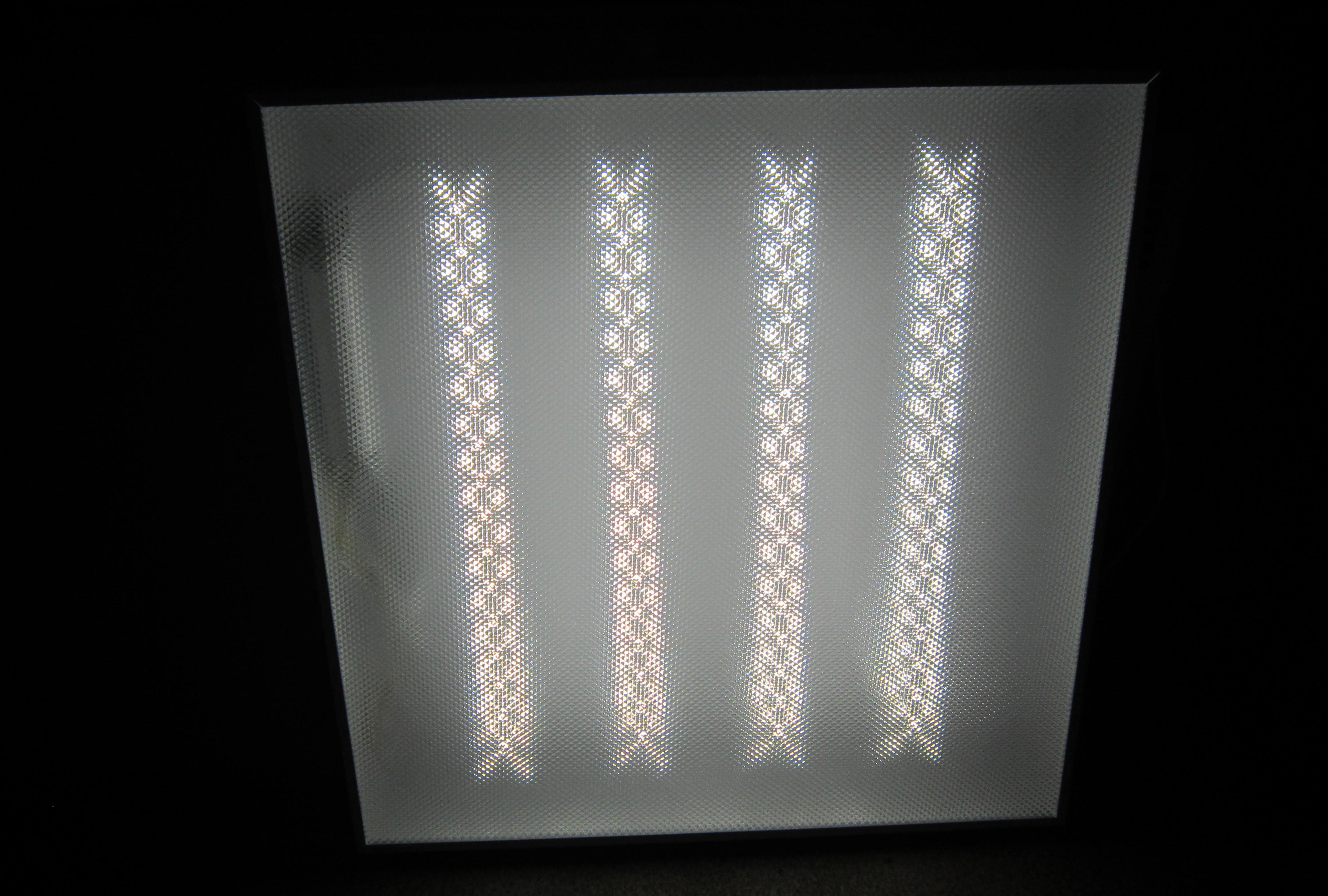 светодиодные светильники потолочные армстронг аварийный - тип 3