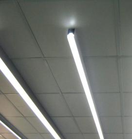светодиодные светильники потолочные встраиваемые в гипсокартон - вариант 2