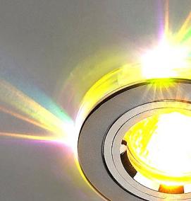 светодиодные управляемые светильники потолочные с пультом - вариант 1