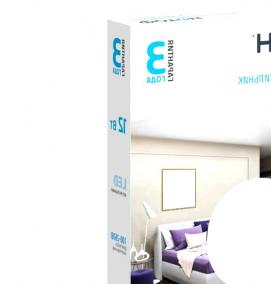 светодиодный накладной светильник 18w - вариант 1