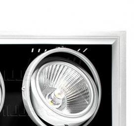 светодиодный потолочный светильник армстронг 20w 2000lm - тип 2