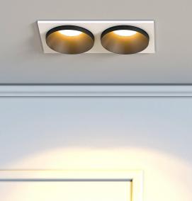 светодиодный светильник потолочный 20вт - тип 2