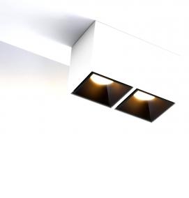 светодиодный светильник потолочный 595 595 40 - вариант 4