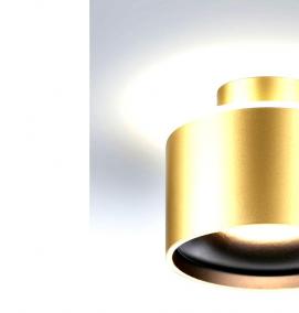 светодиодный светильник встроенный накладной - вариант 1