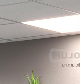 светодиодный светильник встроенный накладной - вариант 2