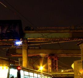 светофор для трамвая - модель 4