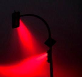 светофор с белыми огнями - тип 4