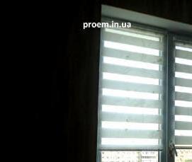 светоотражающие жалюзи на окна - модель 3
