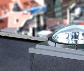 световой тоннель в крыше - тип 4