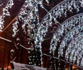 световой туннель - вариант 3