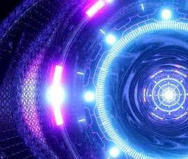 световой туннель - вариант 2