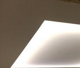 светящийся натяжной потолок - модель 4