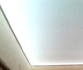 светящийся натяжной потолок - модель 3