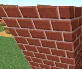 сырой кирпич из глины - тип 1
