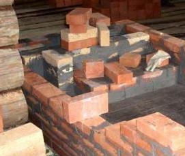 сырой кирпич из глины - тип 3