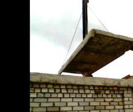 т-образные плиты перекрытия - модель 3