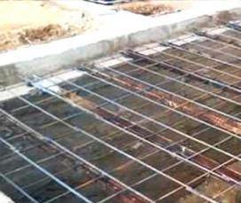 т-образные плиты перекрытия - модель 2