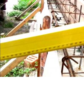 т-образный ленточный фундамент - модель 1