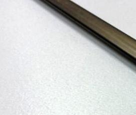 т образный хромированный профиль - вариант 1