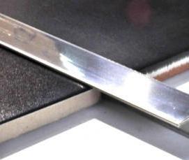 т образный хромированный профиль - вариант 4