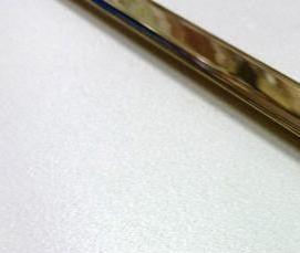 т образный хромированный профиль - вариант 3