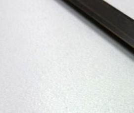 т образный хромированный профиль - вариант 2