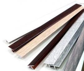 т образный напольный профиль - модель 4