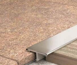 т образный напольный профиль - модель 2