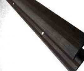 т образный профиль хром - вариант 1