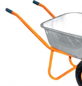 тачка садовая трехколесная - тип 4