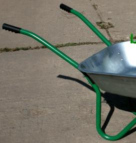 тачка садовая трехколесная - тип 2