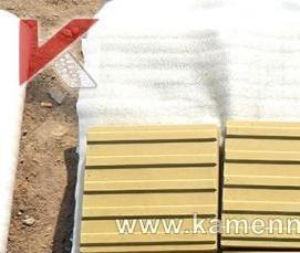 тактильная плитка 300х300х50 мм - тип 2