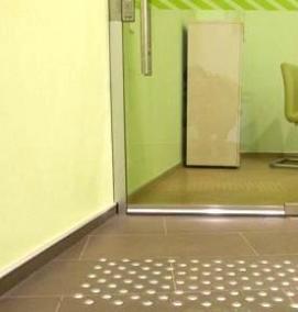 тактильная плитка - тип 1