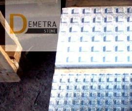 тактильная плитка предупреждающая - тип 1