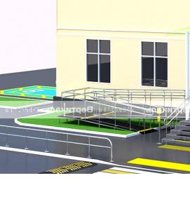 тактильная плитка - тип 3