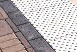 тактильная тротуарная плитка - модель 4