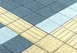 тактильная тротуарная плитка - модель 3