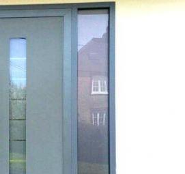 тамбурная дверь пвх - вариант 4