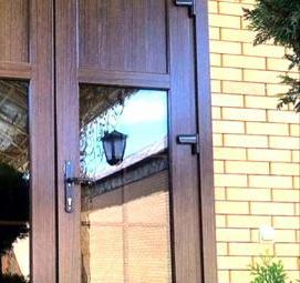 тамбурная дверь пвх - вариант 3