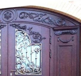 тамбурная дверь пвх - вариант 2