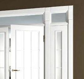 тамбурные металлические двери со стеклом - модель 2