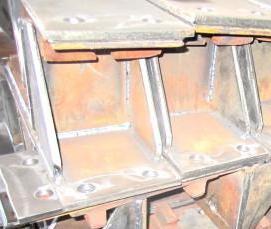 тавровая подкрановая балка - вариант 3