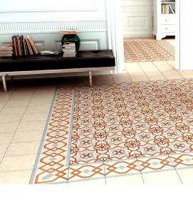 техническая керамическая плитка - модель 3